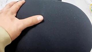 i crave gaping anal on this big latina ass