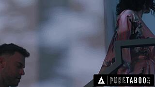 charlotte sins offers threesome after eavesdropping