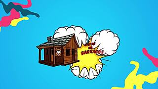 Victoria Camargo arrives in a sensual outfit and strips, making Ruan very horny in the podcast