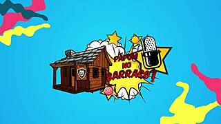 Victoria Camargo arrives in a sensual outfit and strips, making Ruan very horny in the podcast