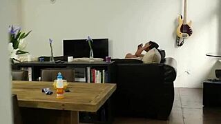 amateur pov video with handjob and fingering