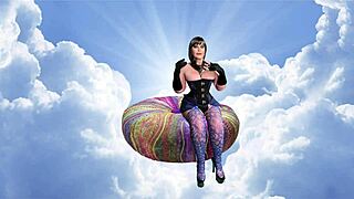 Granny Carmen Angel got me in missionary with intense thrusts