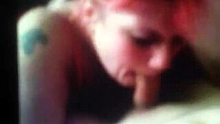 i love sucking dick, deepthroat and spitting on it