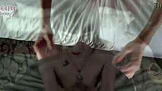 kinky brunette lana seduces seth brogan in lingerie