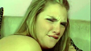 Stud Spies On Hot Cheerleader With Big Black Cock