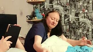 Lady, what's my 7 inch doing out?