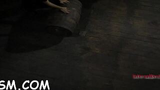 Angel Gets ANAL And VAGINA Stuffed With ELECTRIC TOYS