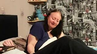 Lady, what's my 7 inch doing out?