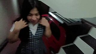 Want to see this latina get her ass broken in a motel gangbang?