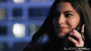 bbc hungry angel gostosa begs for creampie in blackedraw