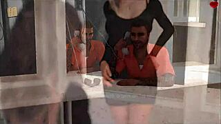 What happens in the wife and stepmother 117 missing scenes?