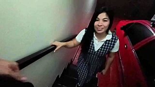 Want to see this latina get her ass broken in a motel gangbang?