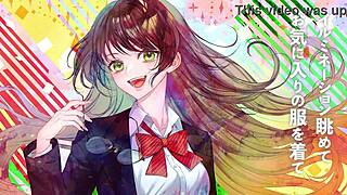 christmas dive featuring tsuina chan