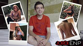 Gala anguitas in her first scene as a 19yo amateur babe.