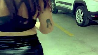 Showing Off In Sao Paulo, Sucking Various Cocks