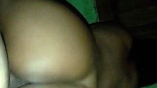 i ride that big black cock, ass bouncing homemade