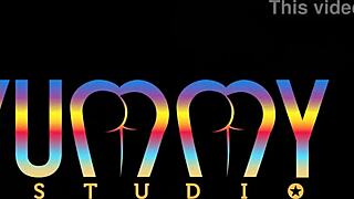 Söt tjej Nat upplever intensiv anal knull med choklad och grädde