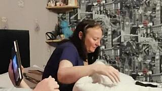 Lady, what's my 7 inch doing out?