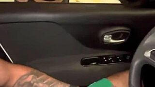 Showing Off In Sao Paulo, Sucking Various Cocks