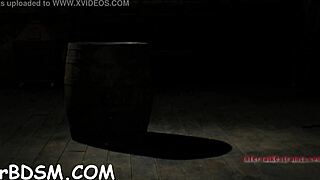 Angel Gets ANAL And VAGINA Stuffed With ELECTRIC TOYS