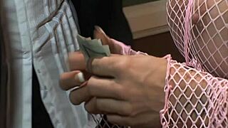 Lorena Sanchez explores her pink paradise with intense assfucking and anal fingering in heels and lingerie. What sensations await?