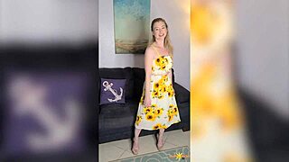 Sunny Lane Strikes Poses for Vicky Vette Before Oral Playtime