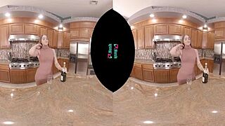 Kenzie Madison Craves Hard Fucking After Work, Bent Over Cowgirl POV