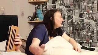 Lady, what's my 7 inch doing out?