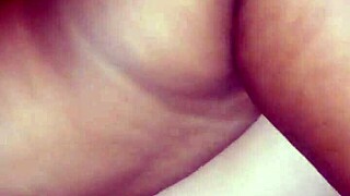 i ride that big black cock, ass bouncing homemade