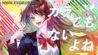 christmas dive featuring tsuina chan