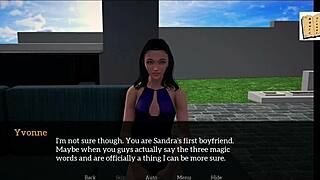 Discovering my new family in this intriguing 18+ game scenario with redhead teen