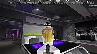 Big Ass Furry Girl Teases with Her Curves?