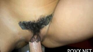 The charming teen 18+ adores intense pov fucking and blowjob action in this hardcore scene