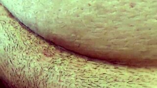 husband cheats with wife's friend downstairs while fucking wet pussy