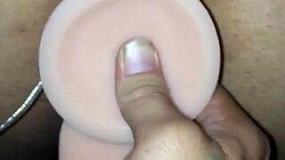 Hot BBW Latina GF's phat ass fucked hard by BF with big dildo!