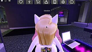 Big Ass Furry Girl Teases with Her Curves?