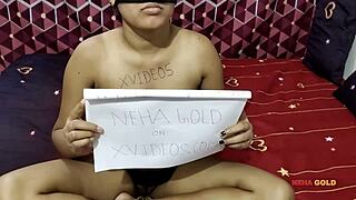 Indian verification video for account confirmation.