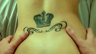 amateur latina performs intimate scene