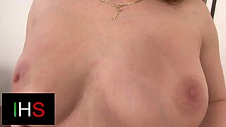 Beautiful White Skinned Milf Fucks A Black Guy With A Big Cock, How Deep Can She Go?