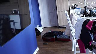 a successful party means a fun threesome for horny alice xo