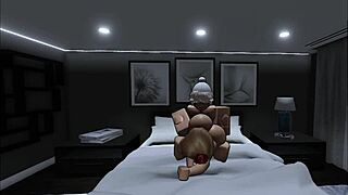 Hot blonde craved that monster cock and finally got it deep inside her pussy 😍