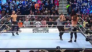 i watch aj styles vs finn bálor in survivor series 2022