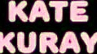 dva cosplayer plays with dildo in costume