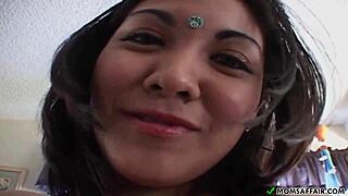 Indian Housewife's Sexy Body Fucked Hard in Steamy Action