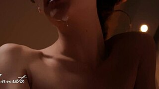 Nerdy teen Imani Valor gets fucked by stepbrother Jay Rock in POV