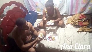 Leo Ogro Pagou Um Lanche E Comeu A Novinha Myllena Rios