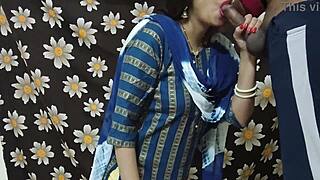 jiju fucks comfortably without tearing pussy