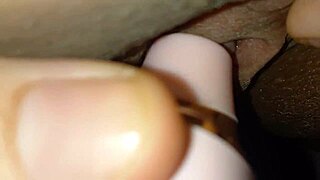 I got all wet using the clitoris toy for teasing.