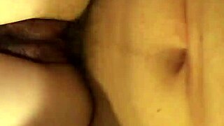 Babysitter moans, 'Fuck me hard, boss,' with feet in the air enjoying his thick cock.