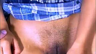 The Tight Neighbor Greets With Flirty Smile